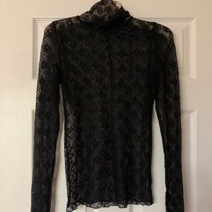 Free People Lace Long Sleeve XS - *LIKE NEW*